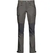 Bergans Broek Women Nordmarka Hybrid Green Mud Solid Dk Grey-XS