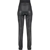 Love2Wait coated tapered zwangerschapsbroek zwart Zwart 42