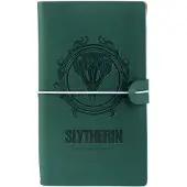 Harry Potter Bureau- & Schrijfgerei - Notitieboek - Slytherin - voor Geen - meerkleurig - Maat Standard