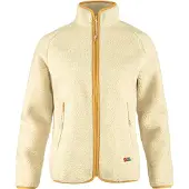 Fjällräven - Women's Vardag Pile Fleece - Fleecevest L, beige