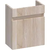 Brauer Joy Fonteinonderkast Massief Eiken - Eiken Wit - Linksdraaiend - Wastafels - Fonteinen - Fonteinonderkasten - 8720359370716
