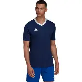 Adidas Functioneel shirt 'Entrada 22' navy / wit