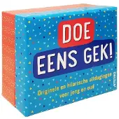 Deltas Doe eens gek! Bordspel