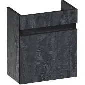 Brauer Joy Edge Fonteinonderkast MFC - Damascus - Rechtsdraaiend - Wastafels - Fonteinen - Fonteinonderkasten - 8720359388032
