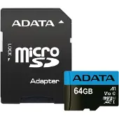 ADATA Premier - Flashgeheugenkaart (microSDXC-naar-SD-adapter inbegrepen)