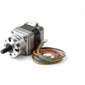 BondTech Nema17 40+28mm Geared Stepper Motor 20mm D-shaft