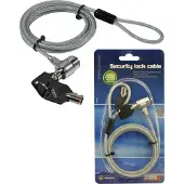 Desq Antidiefstalkabel-sleutelslot