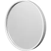 Loft42 Fragix Boston wandspiegel rond - Wit - Metaal - Ø35cm