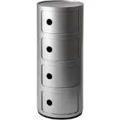 Kartell COMPONIBILI Container 4 Elemente