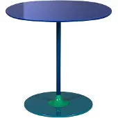 Kartell Thierry Bijzettafel H 45 cm | Blue