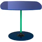 Kartell Thierry Bijzettafel H 40 cm | Blue