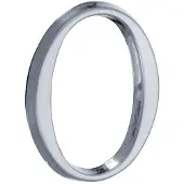 Artitec Mi Satori Huisnummer Roman 50mm-0 mat chroom