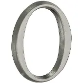 Artitec Mi Satori Huisnummer Roman 50mm-0 mat nikkel PVD