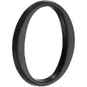 Artitec Mi Satori Huisnummer Roman 50mm-0 mat zwart