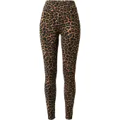 Urban Classics Leggings bruin / zwart