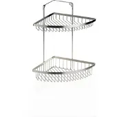 kela Doucherek Kela Galant Corner 30 Silver Matt