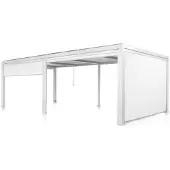 Suns Rota Curtain M 300 cm white