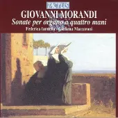 OUTHERE Morandi: Sonate Per Organo A Quattr