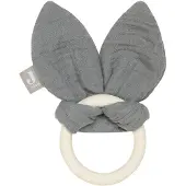 Jollein - Bijtring Bunny Ears - Storm Grey