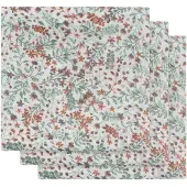 Jollein Hydrofiel Multidoek Bloom 70x70cm - 3 Stuks