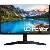 Samsung LF24T370FWR 61 cm (24") 1920 x 1080 Pixels Full HD LCD Zwart