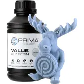 PrimaCreator Value UV / DLP Resin - 500 g - Light Grey
