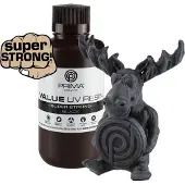 PrimaCreator Super Strong UV Resin - 500 ml - Zwart