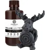 PrimaCreator Value Flex UV Resin - 500 g - Black