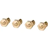 PrimaCreator P120 Messing Nozzle 0,4 mm - 4 pcs