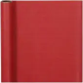 Creativ Company CC Recycled Cadeaupapier 50 cm 5 m Rood