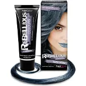 Partyking semi permanente haarverf Silver Storm - 100ml