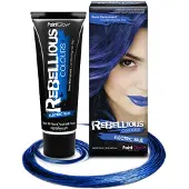 Partyking semi permanente haarverf Electric Blue - 100ml