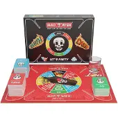 Mad party games MadWish Pro - 250 Truth or Dare opdrachtkaarten- Do or drink - Drankspel - Spelletjes voor Volwassenen - Shotglaasje inbegrepen