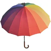KIDEK Rainbow Paraplu Veelkleurig Kinderen