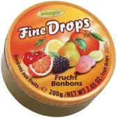 SuperMerchantEU Fine Drops Vruchten Mix 200 g