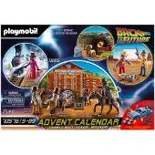 Playmobil Advent Calendar Return To The Future Veelkleurig 6-9 Years