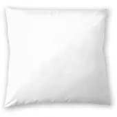 Cinderella Kussensloop molton Ella | Cinderella katoen wit 40x60 cm kussenslopen | NADUVI
