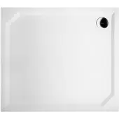 Gelco Sara rechthoekige douchebak 90x70cm wit