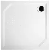Gelco Aneta vierkante douchebak 90x90x4cm wit