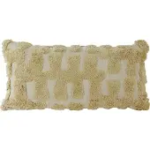Light & Living Light&living Kussen 60x30 cm SARMI olijf groen