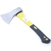 Es Handbijl Met Rubber Handgreep 38 cm