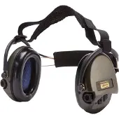 Sordin Supreme Pro-X Neckband oorbeschermers, Hear2, groen