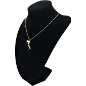 Fifo Italië, Italy, Laars, Ketting, Hanger, Goudkleurig