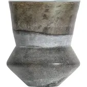 Bepurehome Silhouet Vaas Glas 25xØ22cm