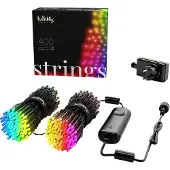 Twinkly kerstverlichting RGB | 32 meter | Multicolor (400 leds, Wifi, IP44)