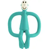 Matchstick Monkey Bijtring Groen | 1 stuk