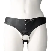 MaleBasics Tanga Mob Eroticwear Zwart