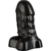 Bubble Toys Mousse Anale Dildo 16 cm - Zwart