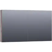 Brauer Impress Spiegelkast 120x70cm - Driftwood - Spiegels - Spiegelkasten - 8720359369345