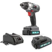 Powerplus POWEBISS2 Slagschroevendraaier - 18V+2XBATT. 1.5AH+LAD.